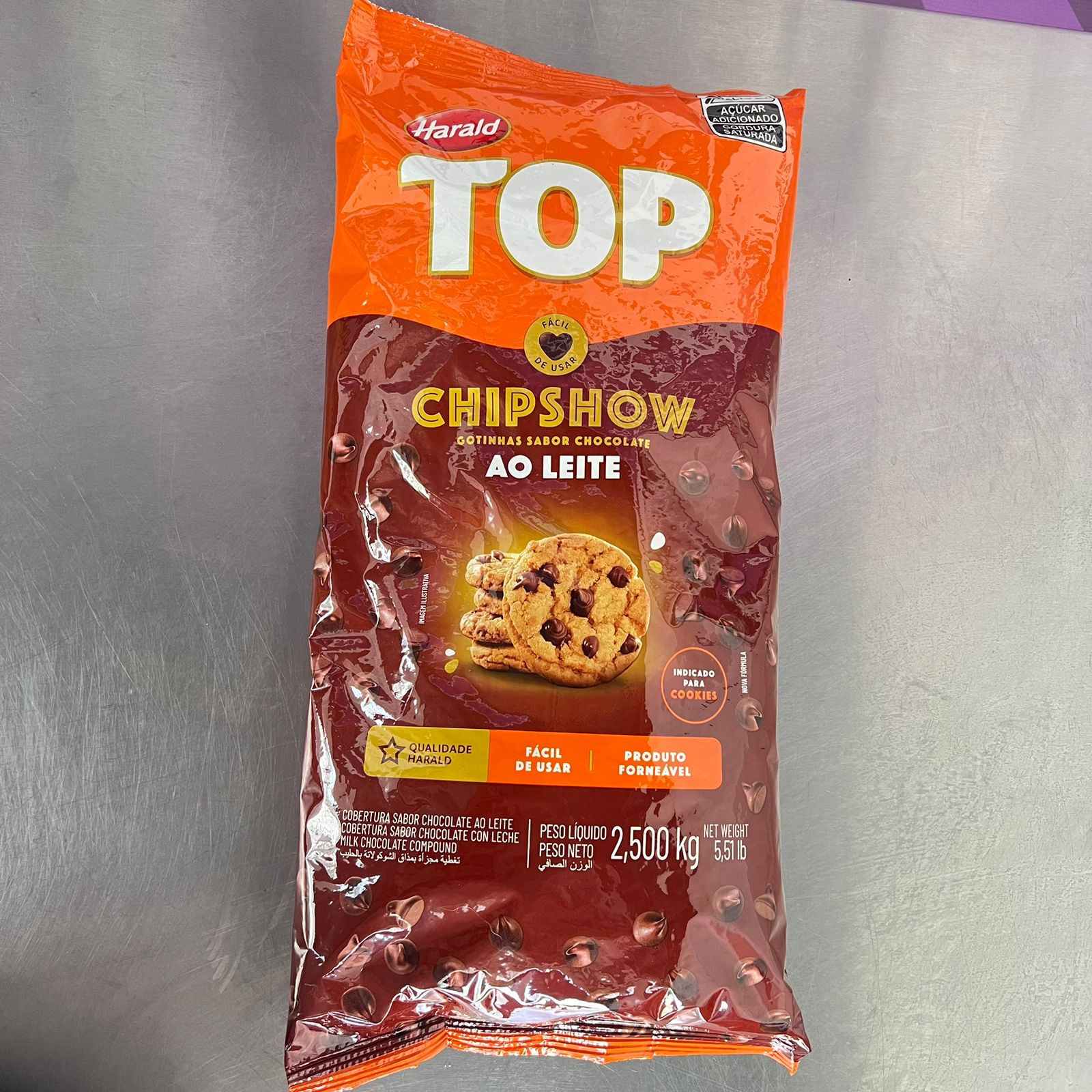 Gotas de Chocolate — Complemento para Açaí