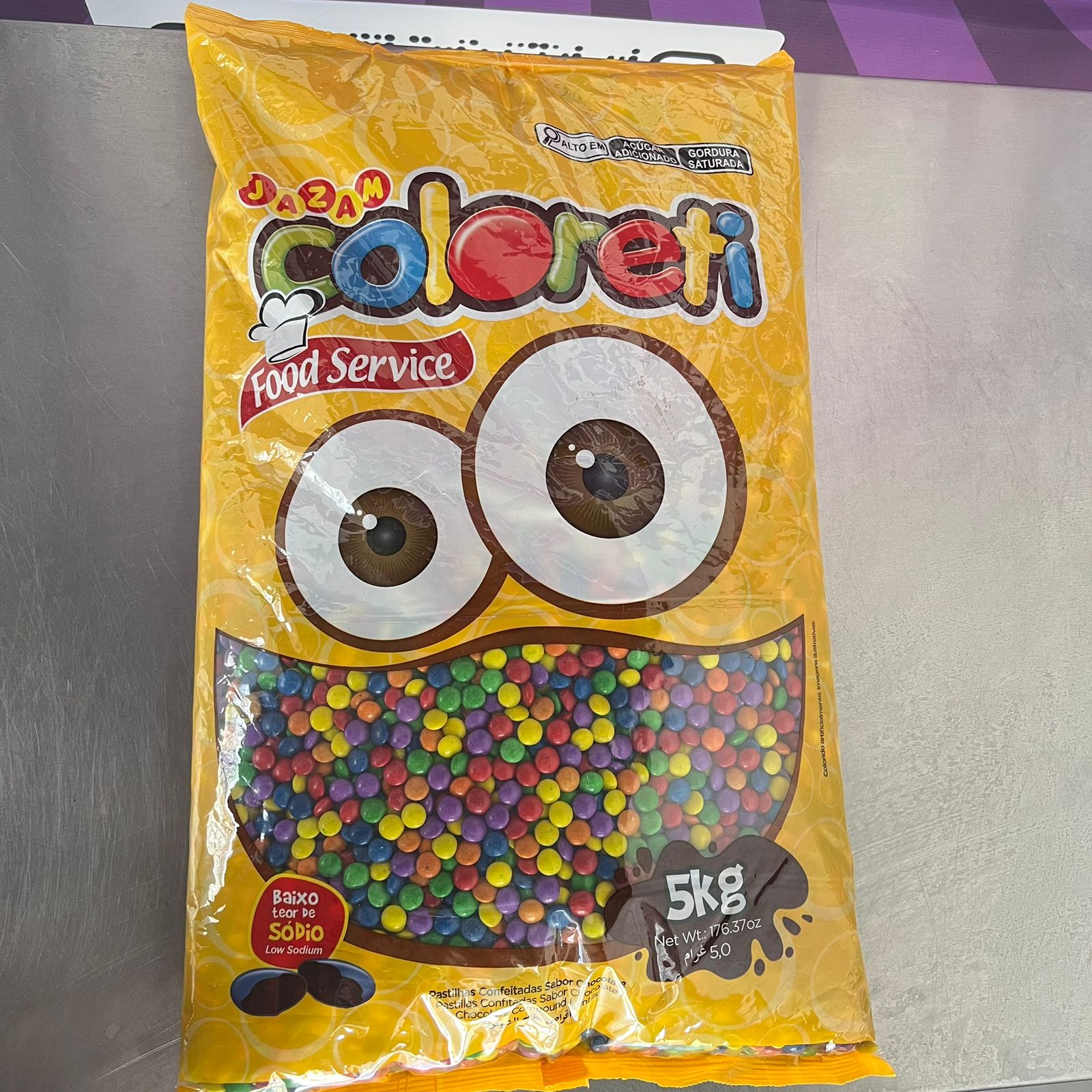 Coloreti — Complemento Colorido para Açaí