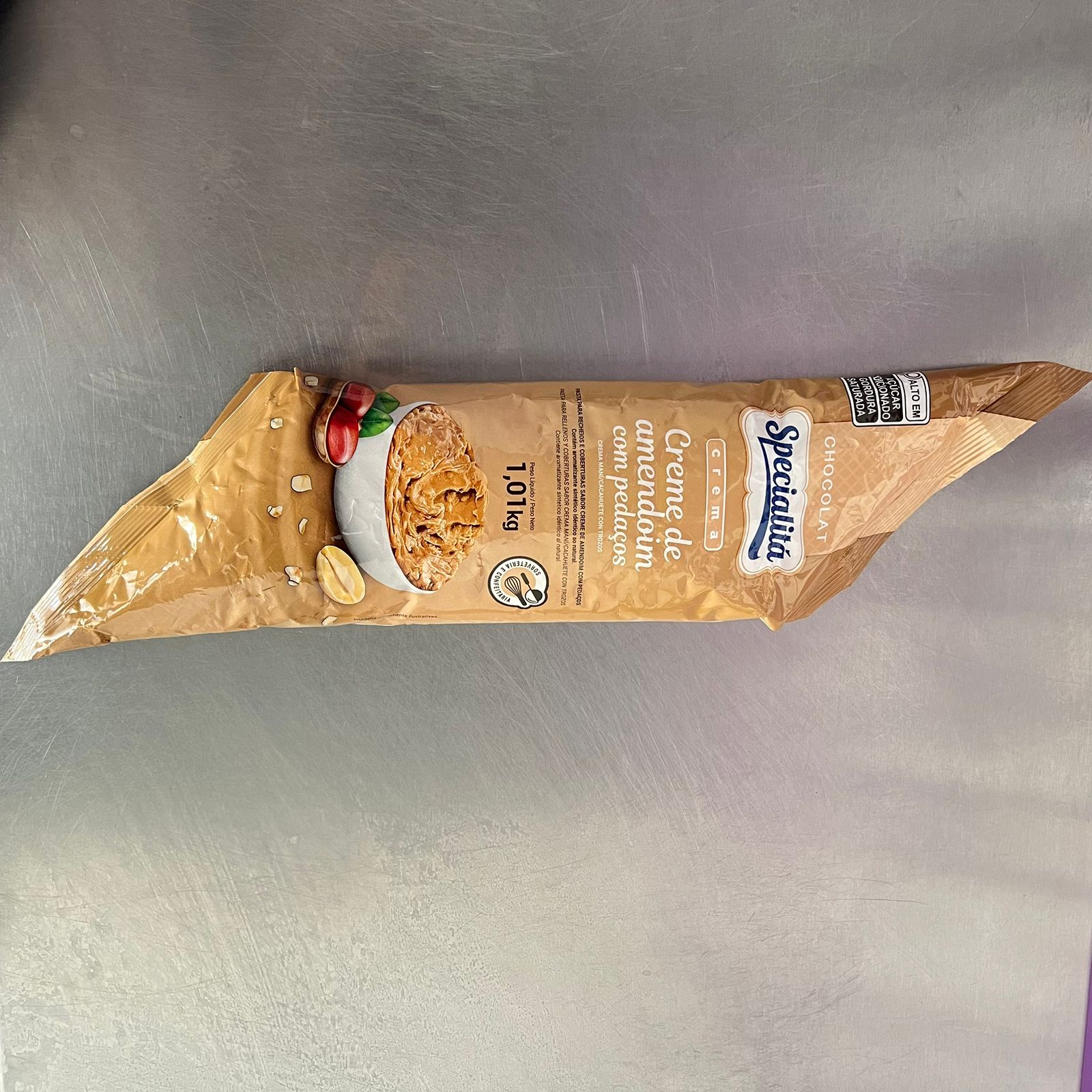 Creme de Amendoim — Complemento para Açaí