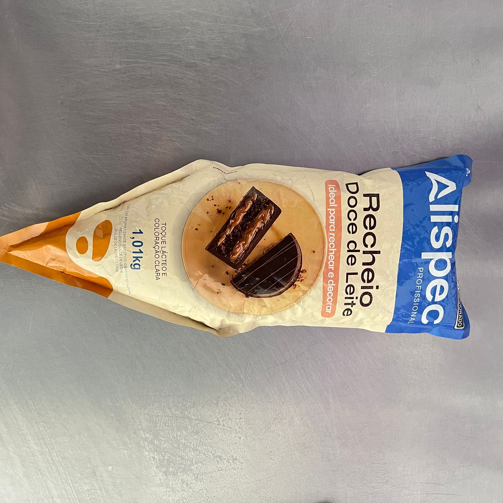 Creme de Doce de Leite — Complemento para Açaí
