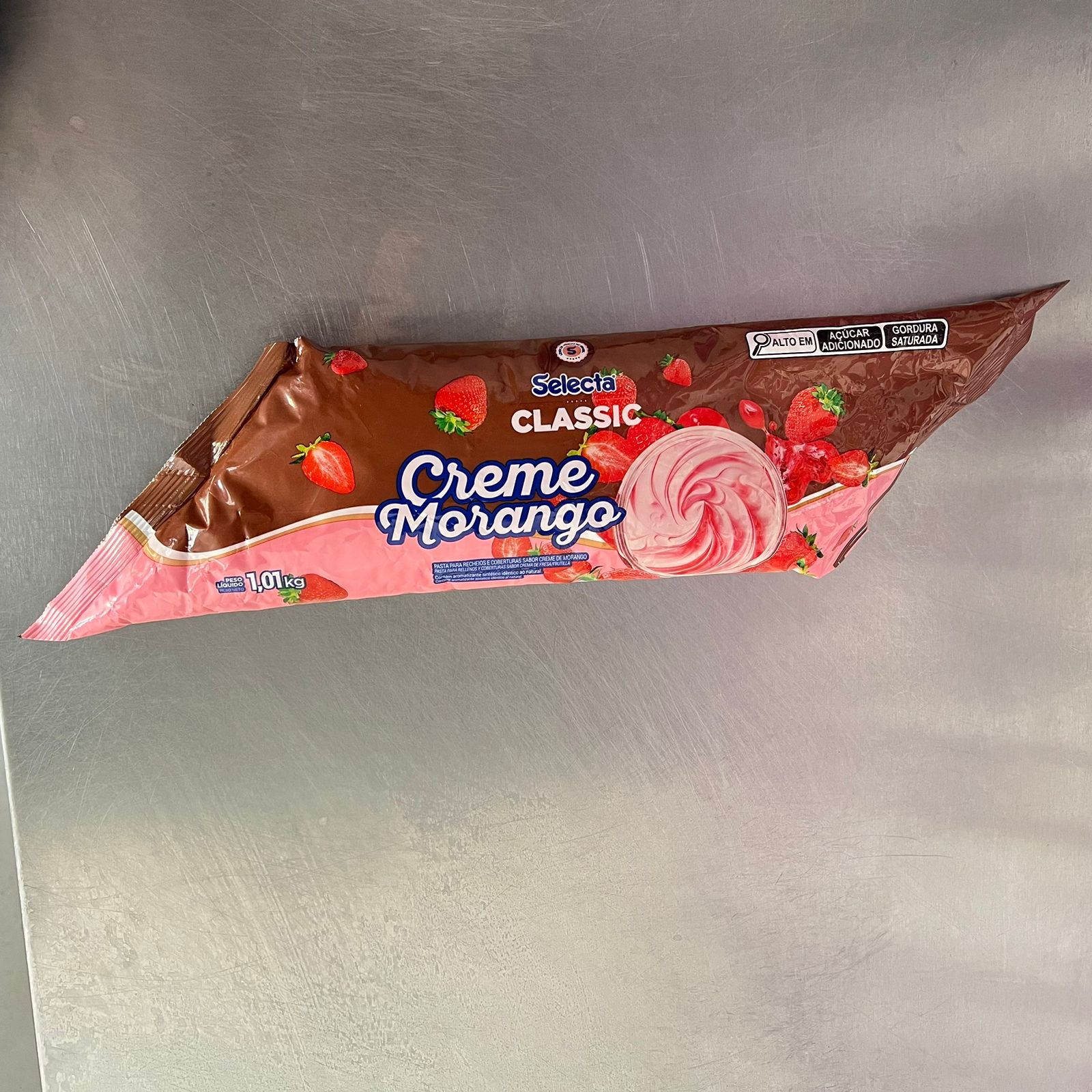 Creme de Morango — Complemento para Açaí
