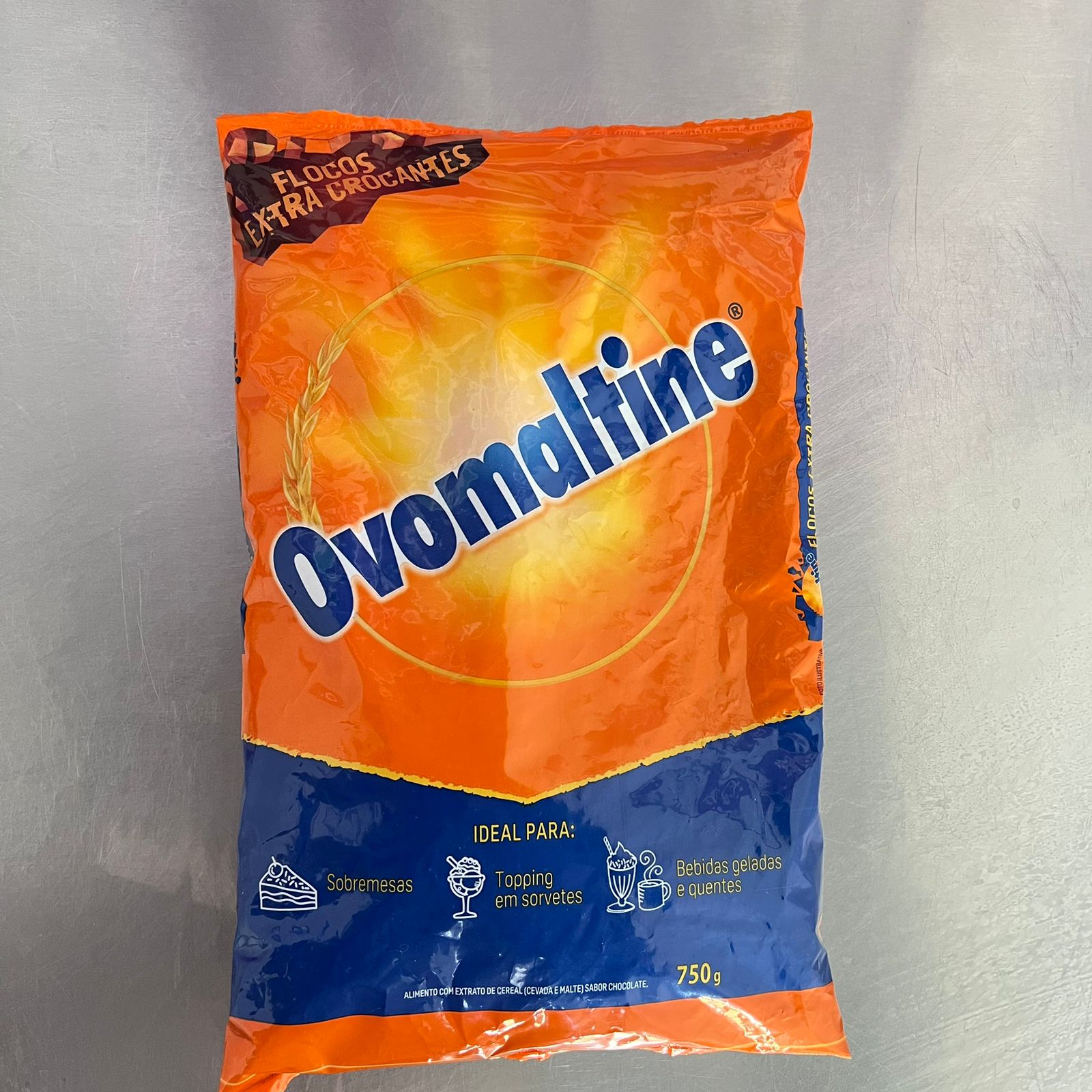 Flocos OvoMaltine — Complemento para Açaí