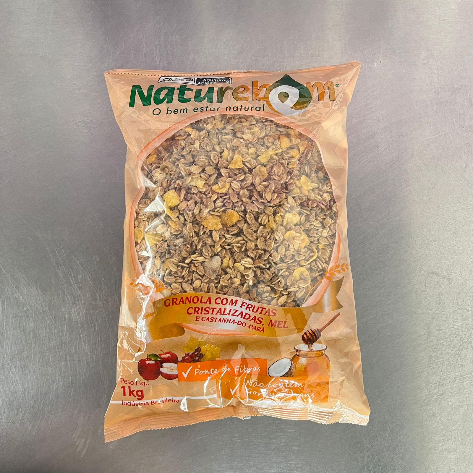 Granola — Complemento Saudável para Açaí