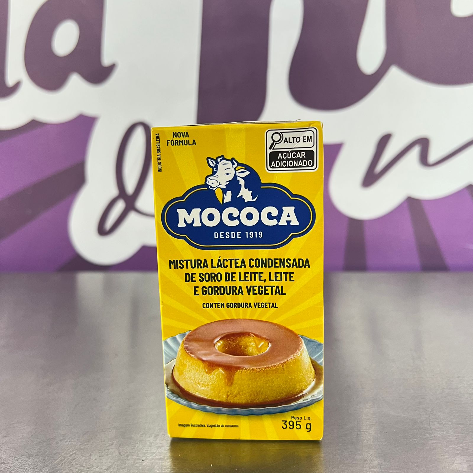 Leite Condensado — Complemento para Açaí