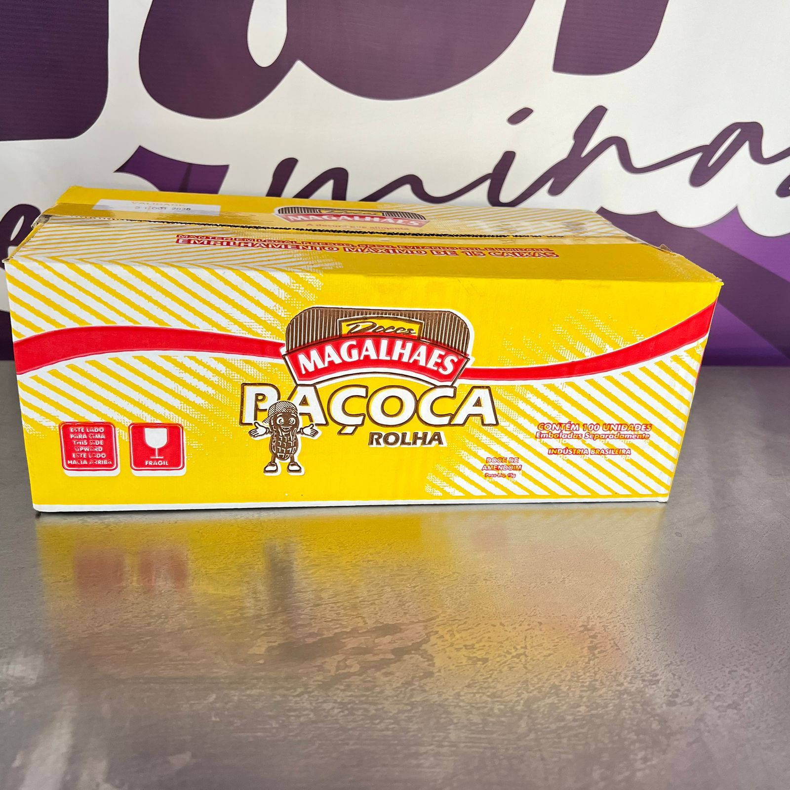 Paçoca — Complemento Brasileiro para Açaí