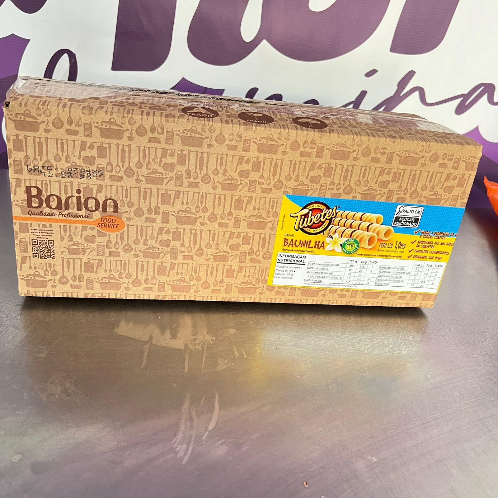 Tubetes — Complemento Crocante para Açaí
